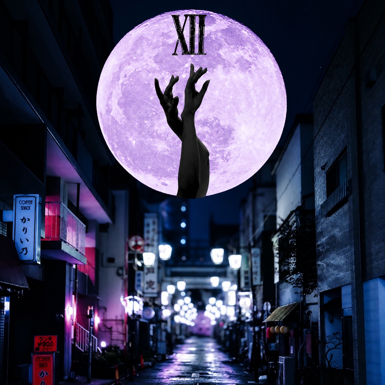 Megan Paullet — Midnight single cover