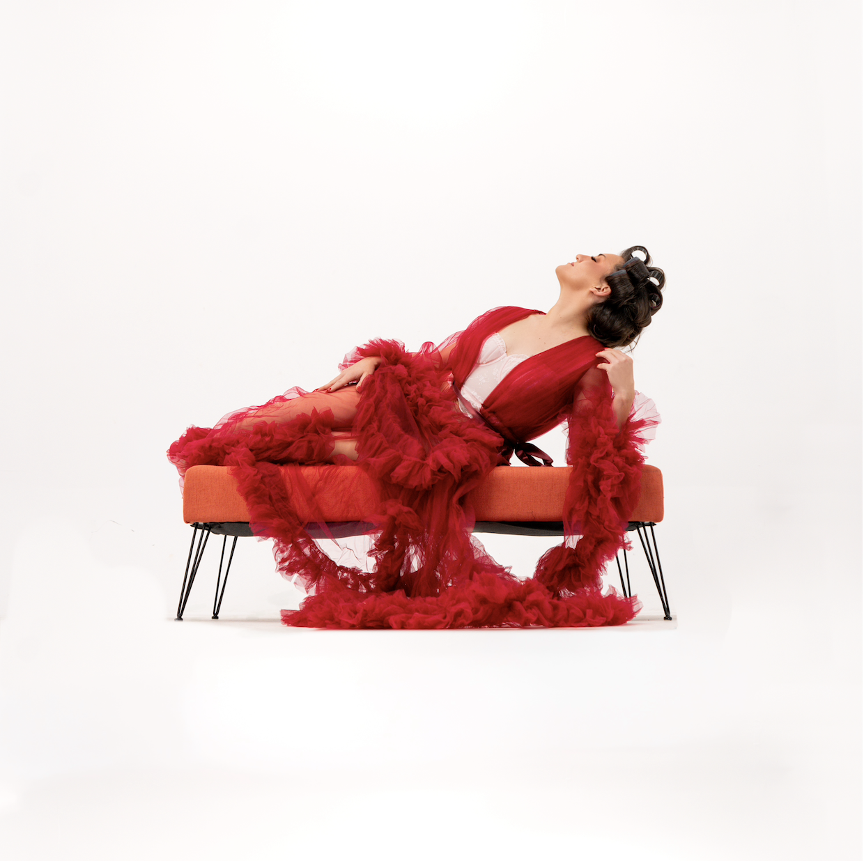 Megan Paullet — I Just Wanna Stay Home single cover